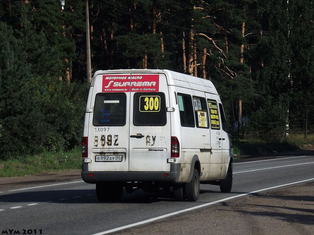 Санкт-Петербург, Mercedes-Benz Sprinter W904 408CDI № 13097