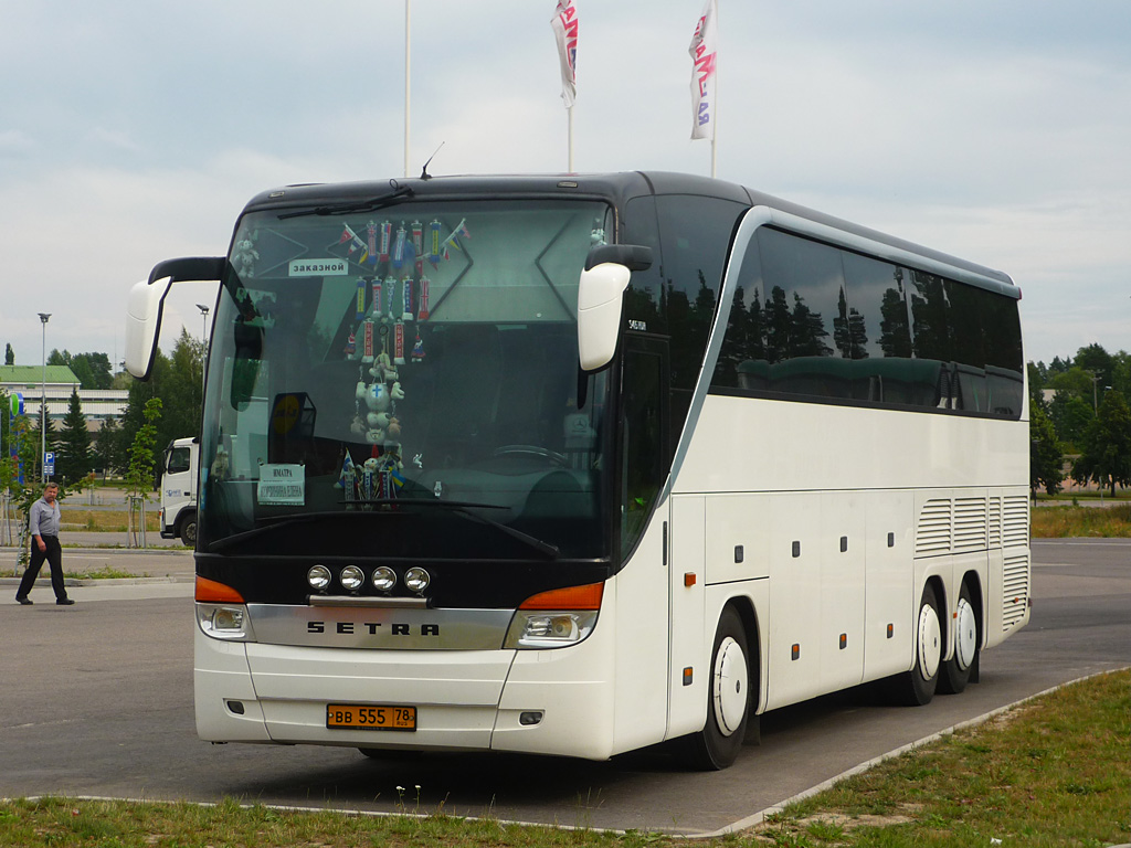 Санкт-Петербург, Setra S415HDH № ВВ 555 78