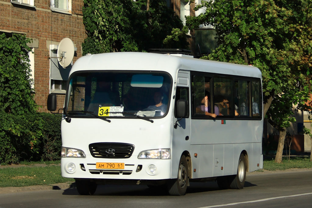 Rostov region, Hyundai County LWB C09 (TagAZ) Nr. 57