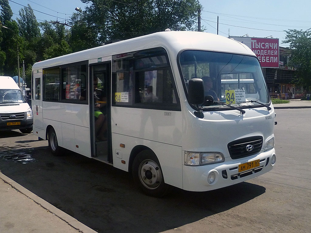 Ростовская область, Hyundai County LWB C09 (ТагАЗ) № 61