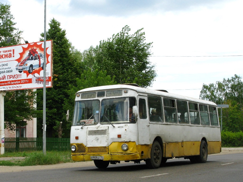 Марий Эл, ЛиАЗ-677М (БАРЗ) № Н 959 АС 12