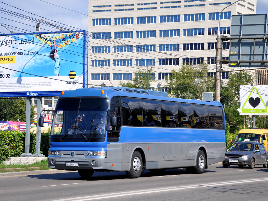 Москва, Hyundai AeroExpress HSX № В 712 ОО 77