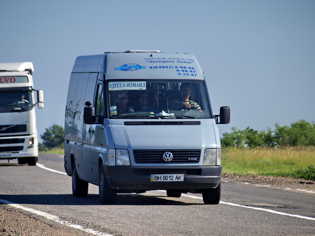 Одесская область, Volkswagen LT35 № 10