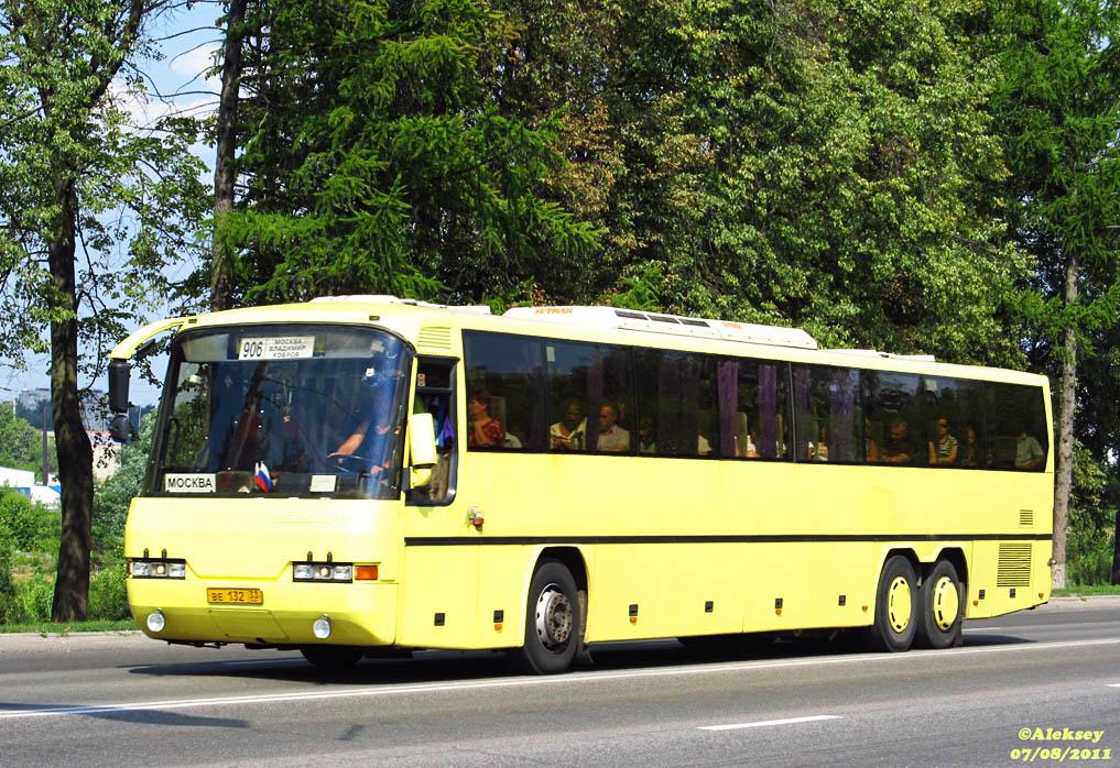 Владимирская область, Neoplan N318/3K Transliner № ВЕ 132 33