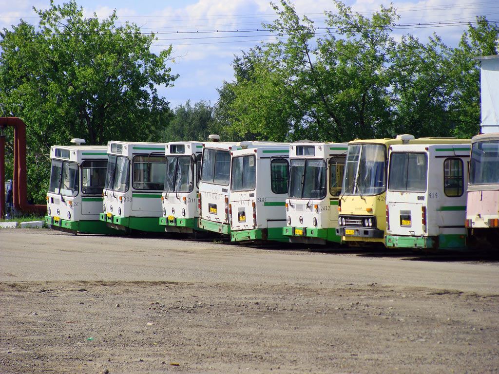 Костромская область — Автобусные парки