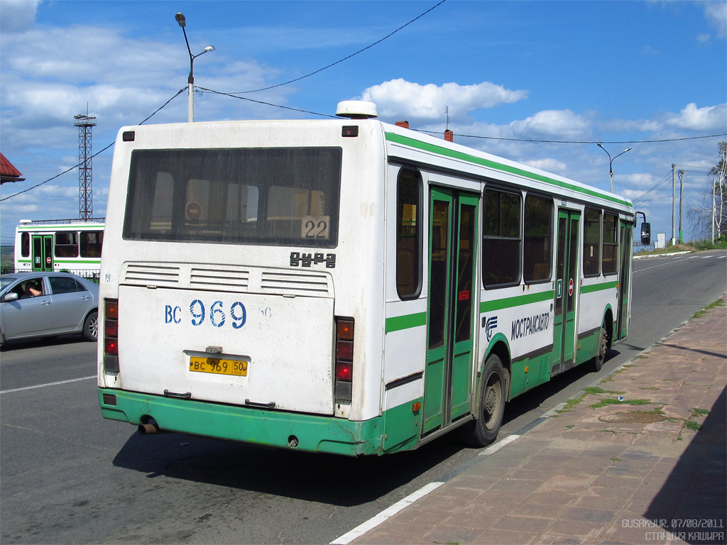 Московская область, ЛиАЗ-5256.25 № 195