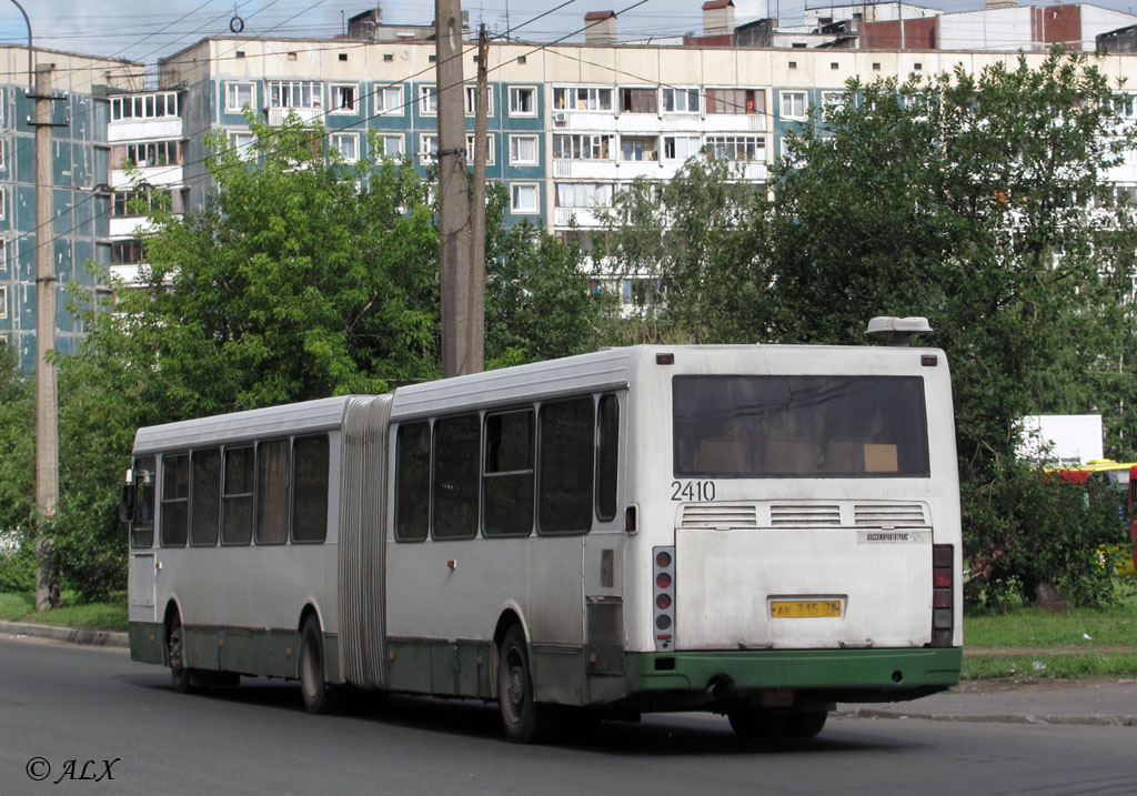 Санкт-Петербург, ЛиАЗ-6212.00 № 2410