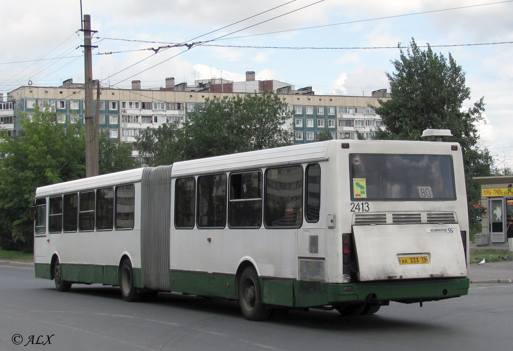 Санкт-Петербург, ЛиАЗ-6212.00 № 2413