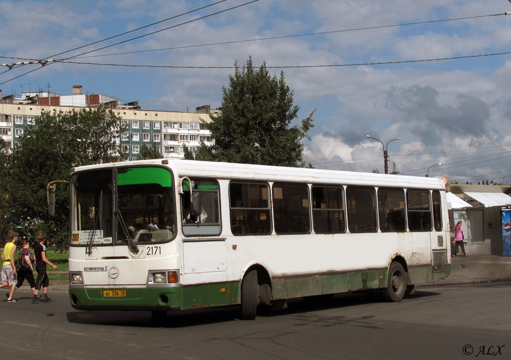 Санкт-Петербург, ЛиАЗ-5256.25 № 2171