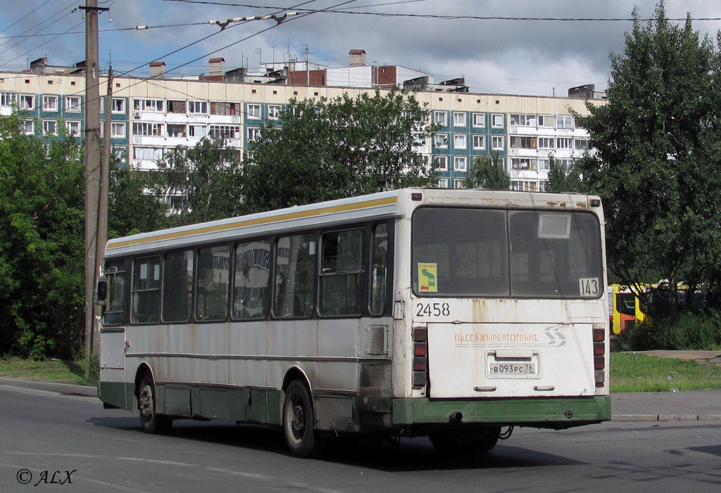 Санкт-Петербург, ЛиАЗ-5256.25 № 2458