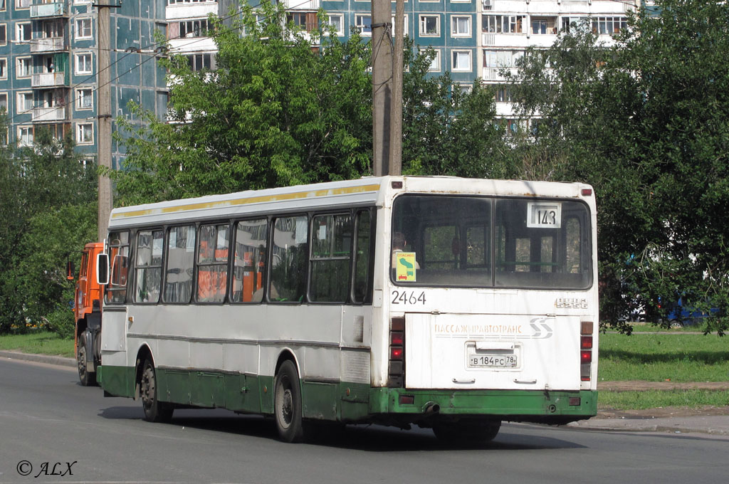 Санкт-Петербург, ЛиАЗ-5256.25 № 2464