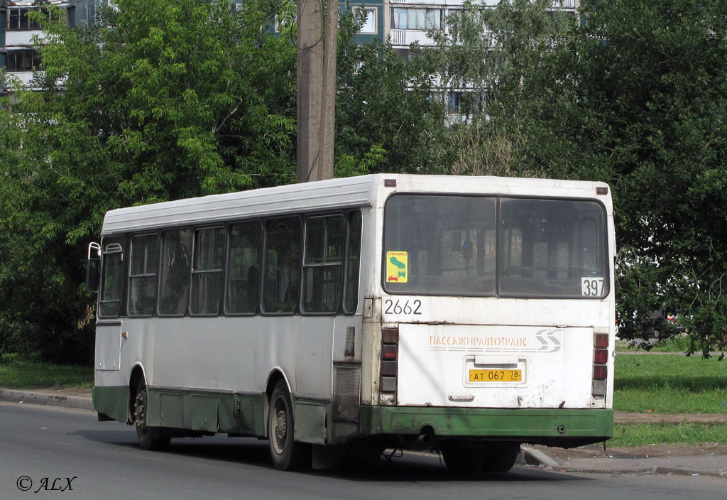 Sankt Petersburg, LiAZ-5256.25 Nr 2662