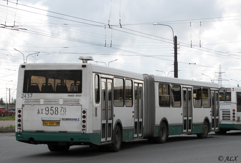 Санкт-Петербург, ЛиАЗ-6212.00 № 2437