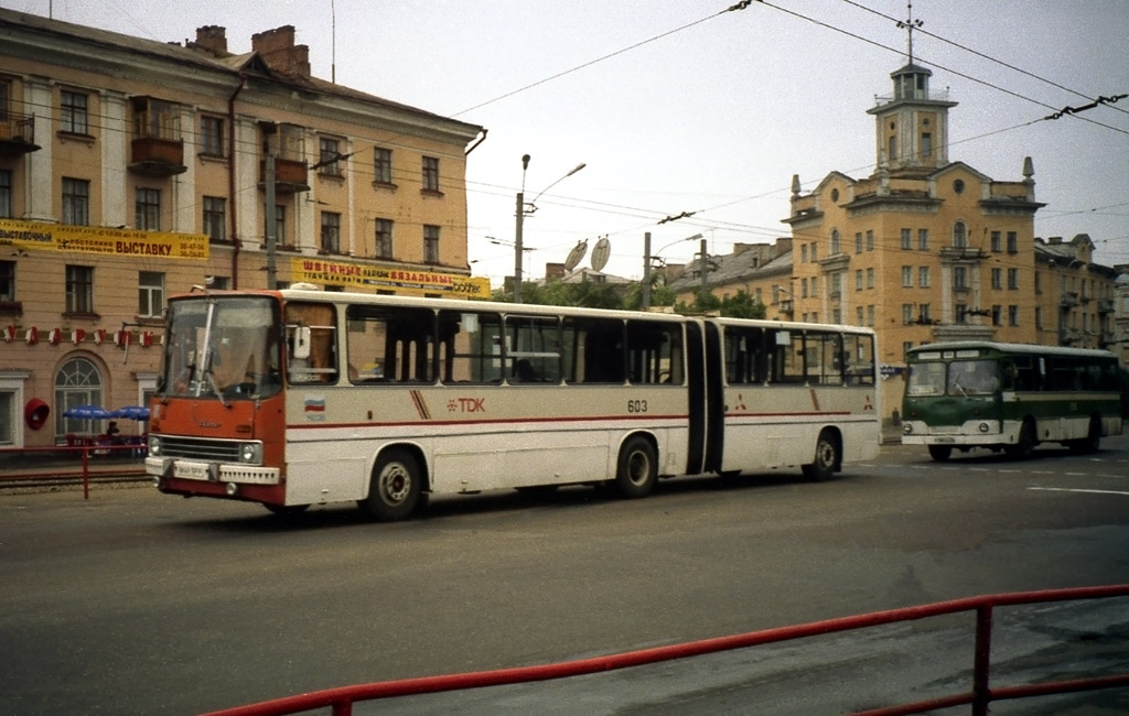 Ярославская область, Ikarus 280.02 № 603