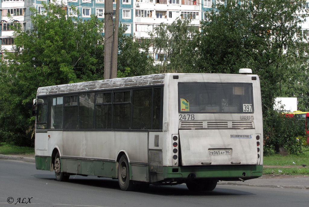 Sanktpēterburga, LiAZ-5256.25 № 2478