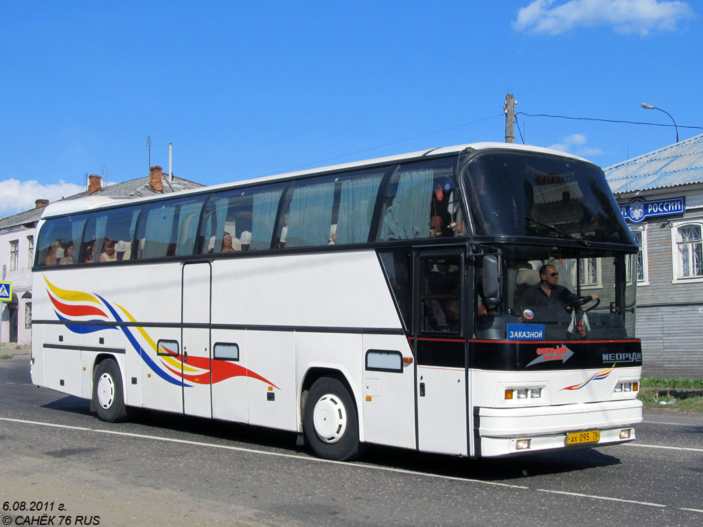 Санкт-Петербург, Neoplan N116 Cityliner № АХ 095 78