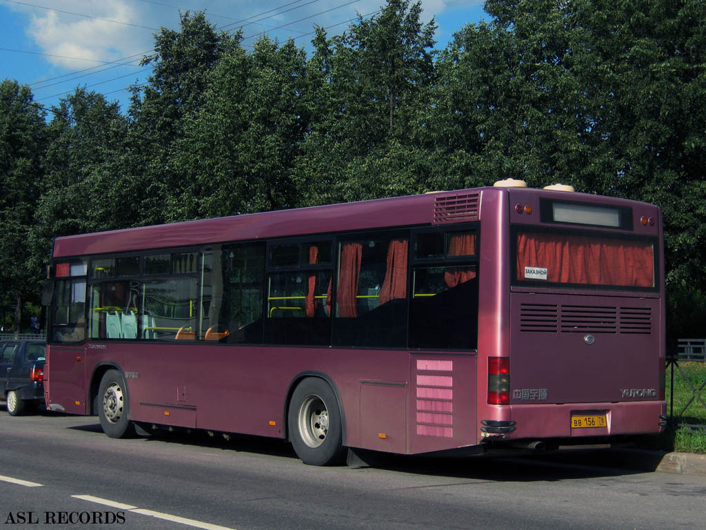 Санкт-Петербург, Yutong ZK6108HGH № 7129