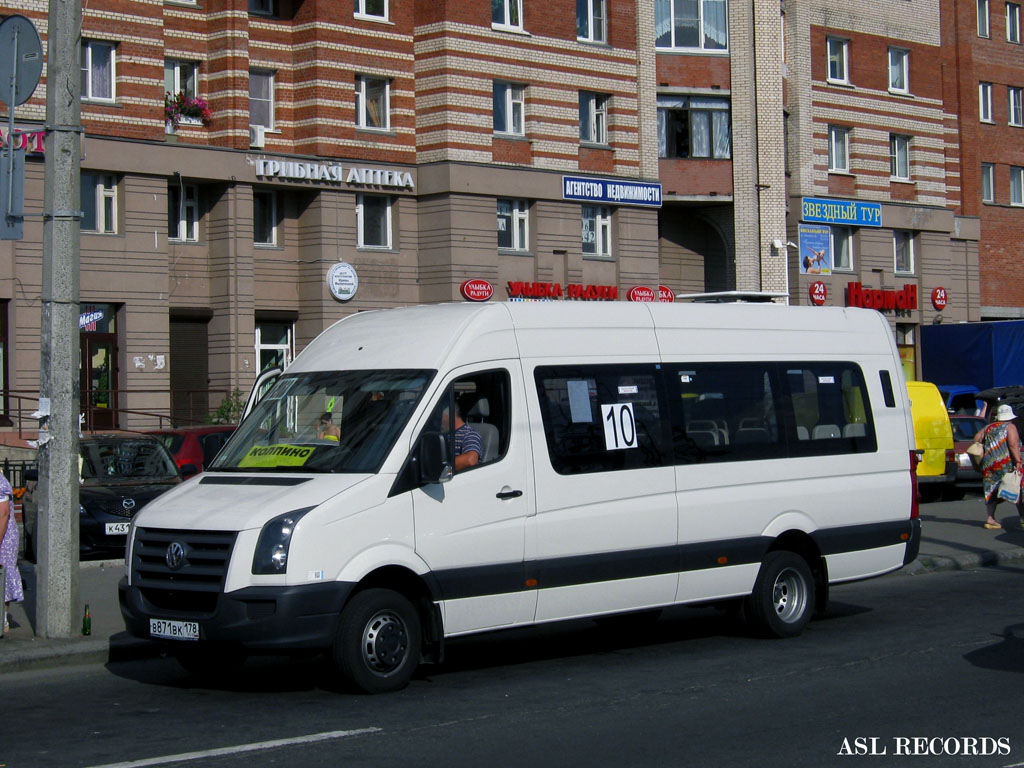 Санкт-Петербург, БТД-2219 (Volkswagen Crafter) № 2754