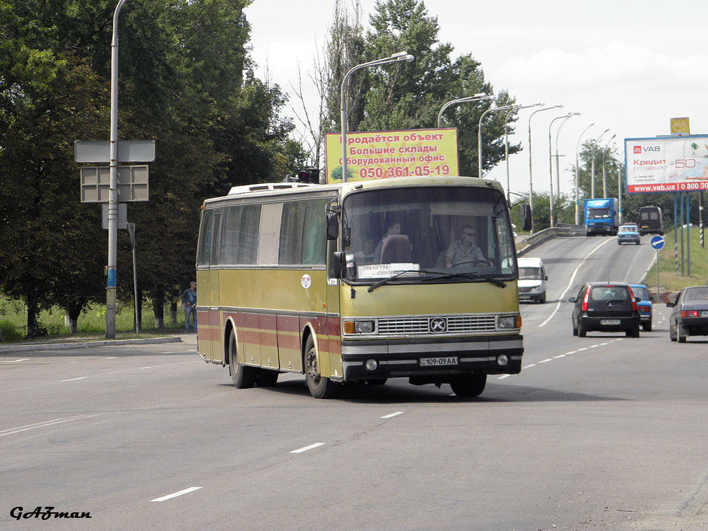 Днепропетровская область, Setra S215H № 109-09 АА