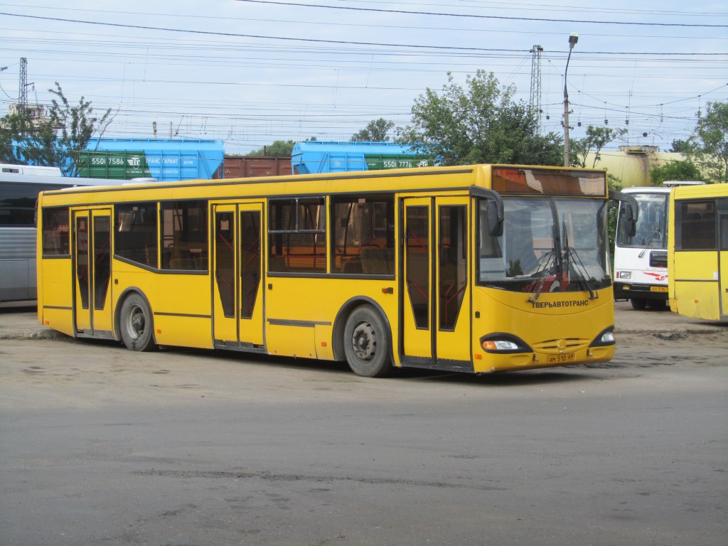 Тверская область, МАРЗ-5277 № АМ 510 69; Тверская область — Тверской автовокзал