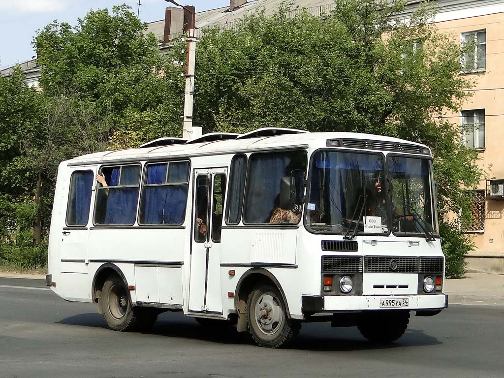 Волгоградская область, ПАЗ-3205-110 № А 995 УА 34