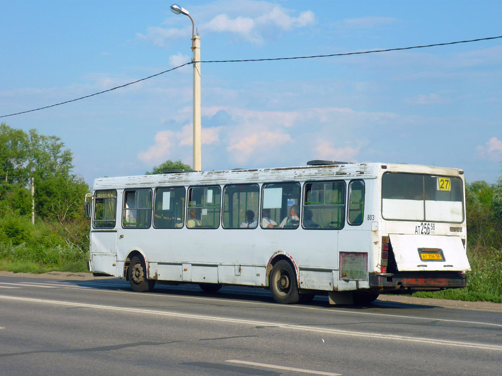 Пензенская область, ЛиАЗ-5256.40 № 803