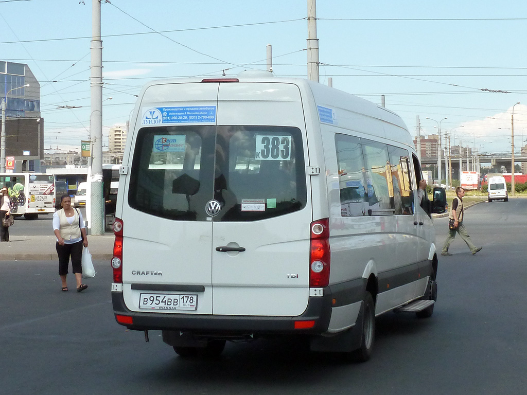 Санкт-Петербург, Луидор-22370C (Volkswagen Crafter) № 2778