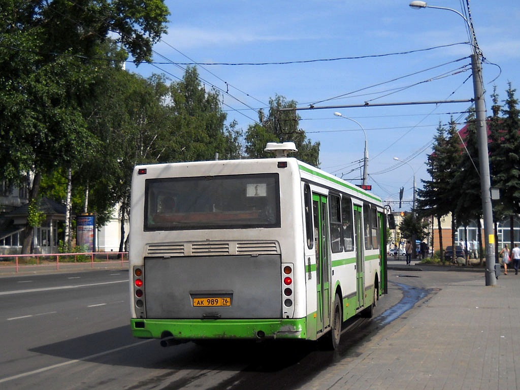 Jaroslavlská oblast, LiAZ-5256.45 č. 126