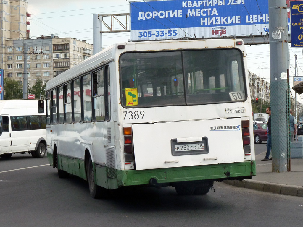 Санкт-Петербург, ЛиАЗ-5256.25 № 7389