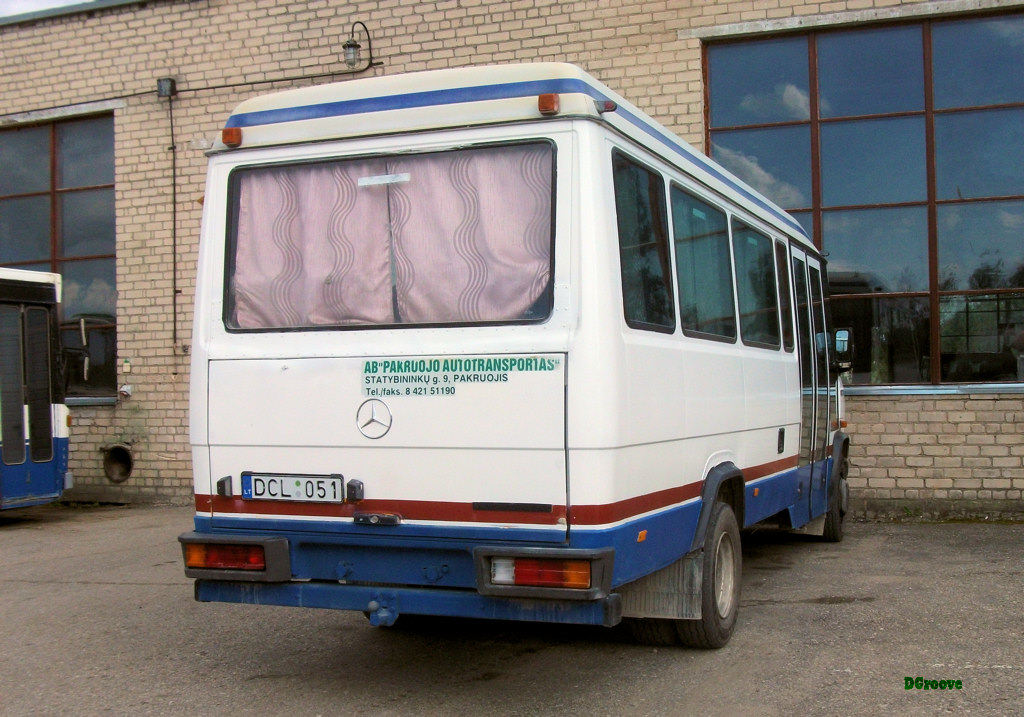 Литва, Mercedes-Benz T2 614D № DCL 051