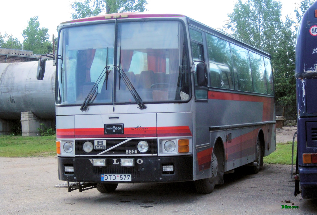 Litauen, Van Hool T8 Alizée Nr. 0225