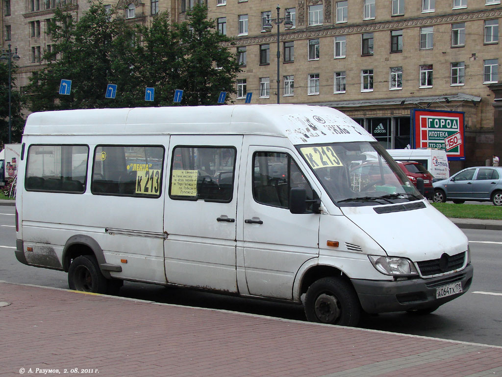 Petrohrad, Mercedes-Benz Sprinter W904 408CDI č. А 064 ТХ 178