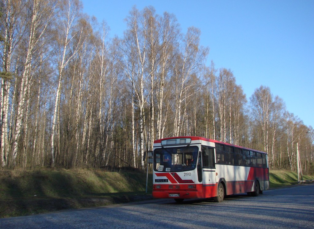 Санкт-Петербург, Jelcz 120M № 2190