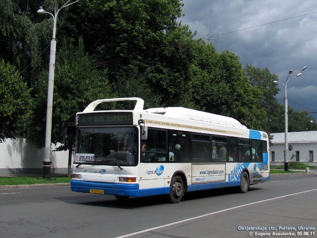 Полтавская область, Heuliez GX217 GNV № BI 2734 AA