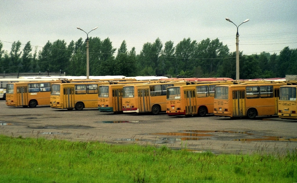 Ярославская область, Ikarus 280.33 № 384; Ярославская область, Ikarus 280.33 № 345; Ярославская область, Ikarus 280.33 № 381; Ярославская область, Ikarus 280.33 № 358; Ярославская область, Ikarus 280.33 № 329; Ярославская область, Ikarus 280.33 № 331; Ярославская область, Ikarus 280.33 № 328; Ярославская область — Разные фотографии
