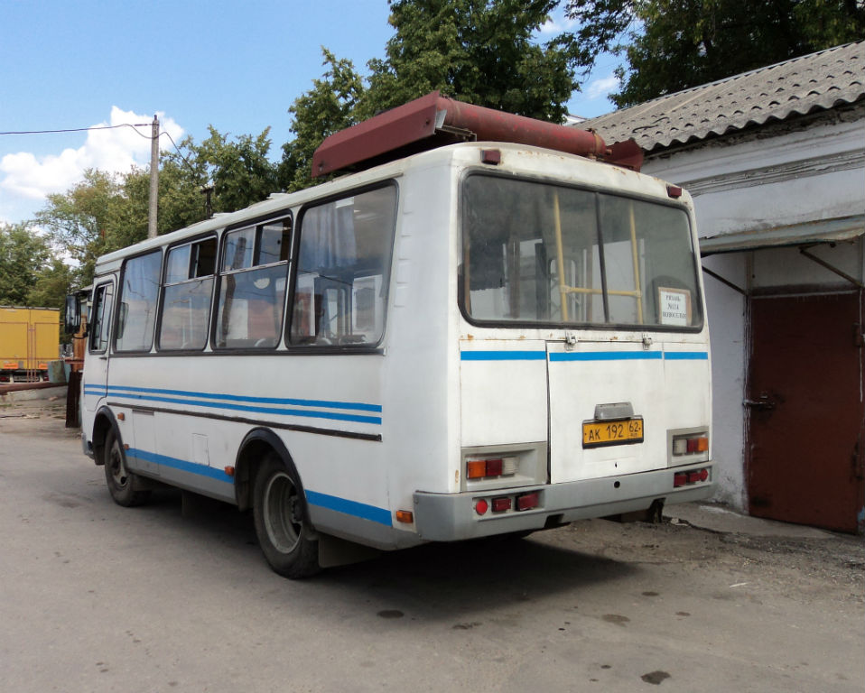 Рязанская область, ПАЗ-32054 № АК 192 62