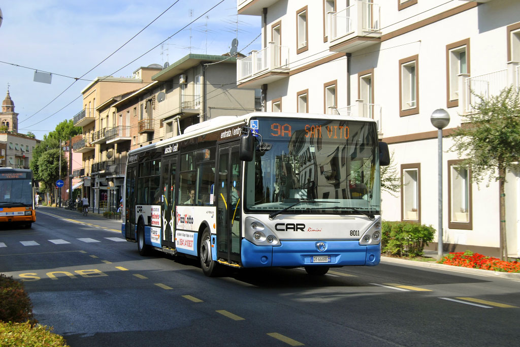 Италия, Irisbus Citelis 12M № 8011