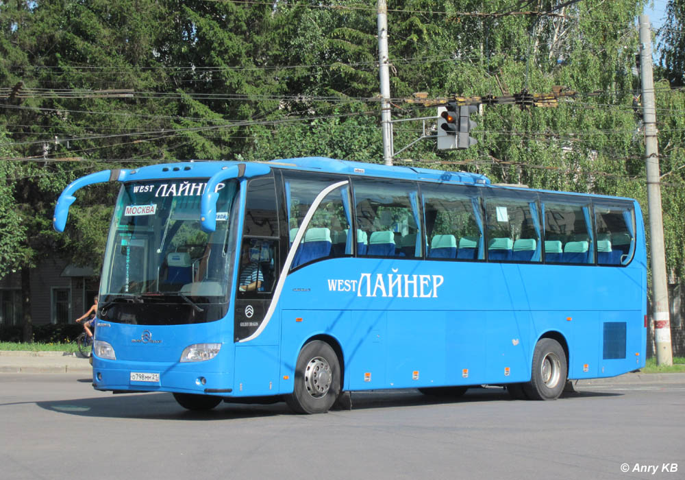 Чувашия, Golden Dragon XML6129E1A Grand Cruiser № О 798 ММ 21