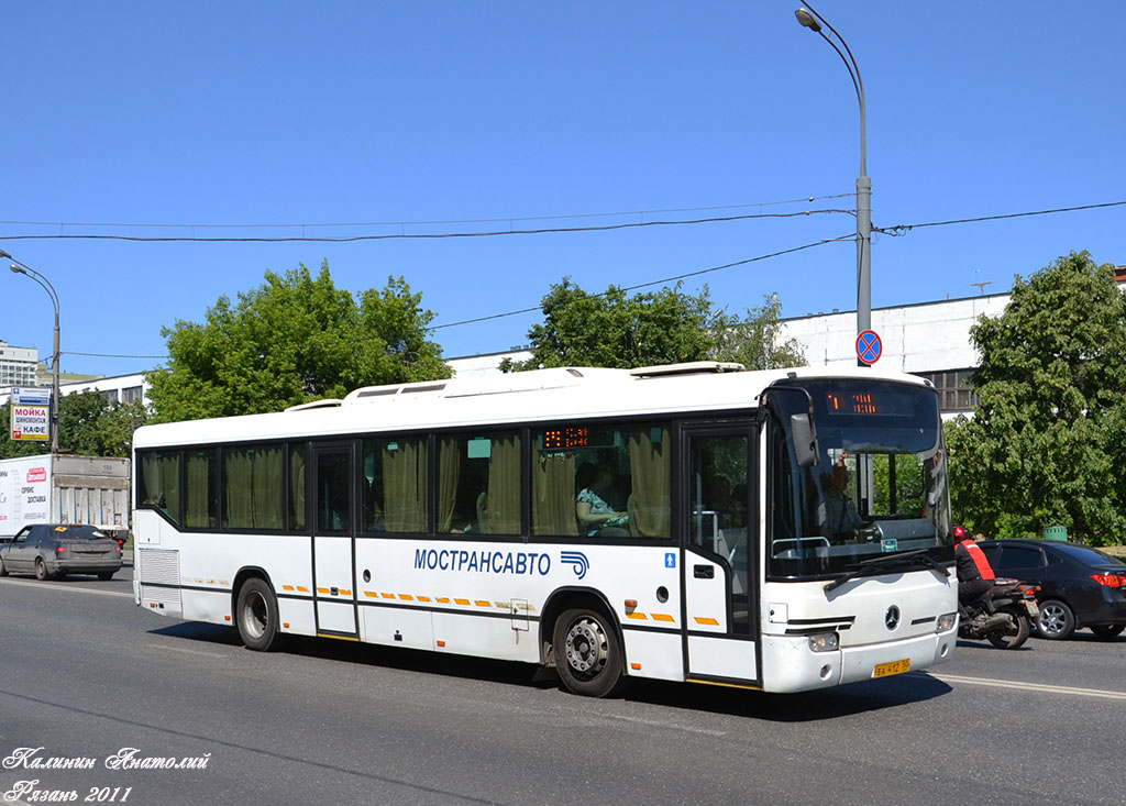 Московская область, Mercedes-Benz O345 Conecto H № 1112