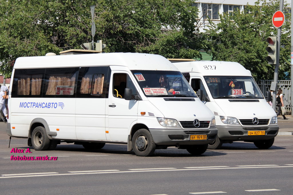 Московская область, Самотлор-НН-323760 (MB Sprinter 413CDI) № 4450