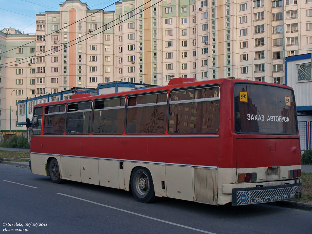 Москва, Ikarus 256.75 № АТ 016 У 77