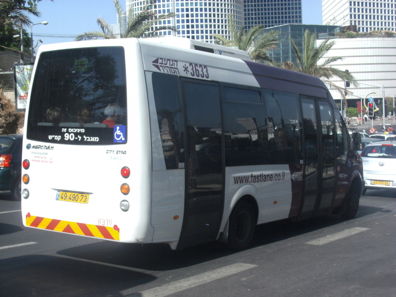 Израиль, Merkavim 3365 City Star № 8319