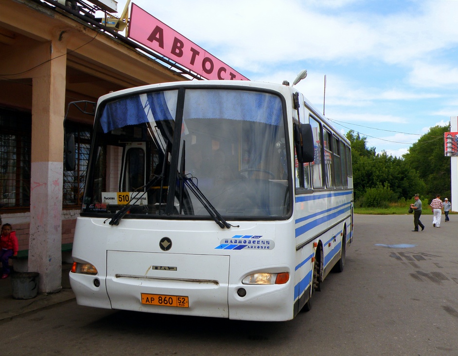 Нижегородская область, ПАЗ-4230-03 № АР 860 52