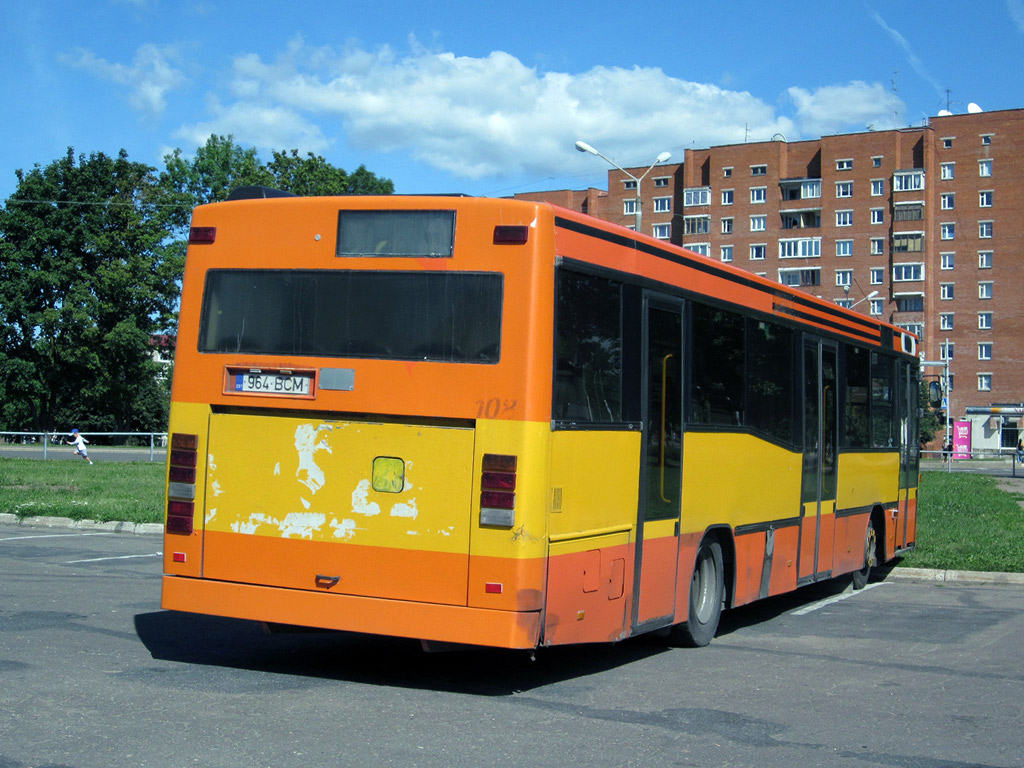 Эстония, Carrus K204 City L № 964 BCM