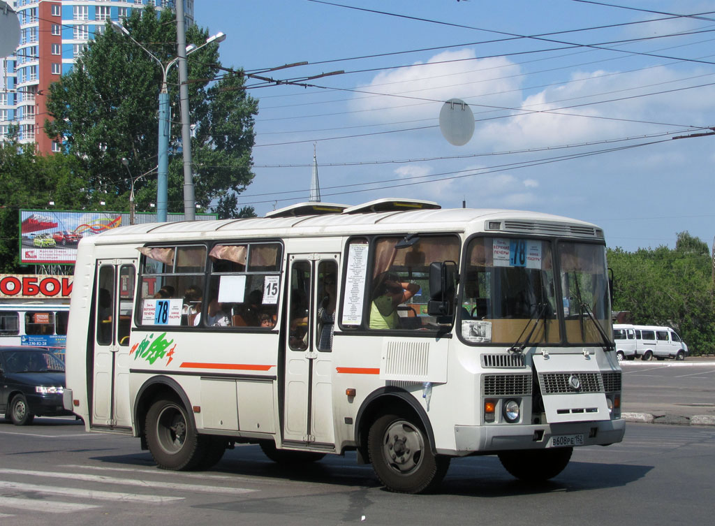 Нижегородская область, ПАЗ-32054 № В 608 РЕ 152