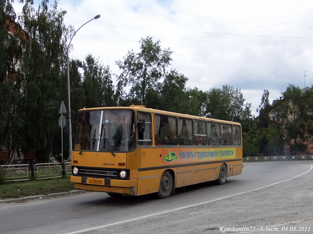 Свердловская область, Ikarus 260.43 № 778