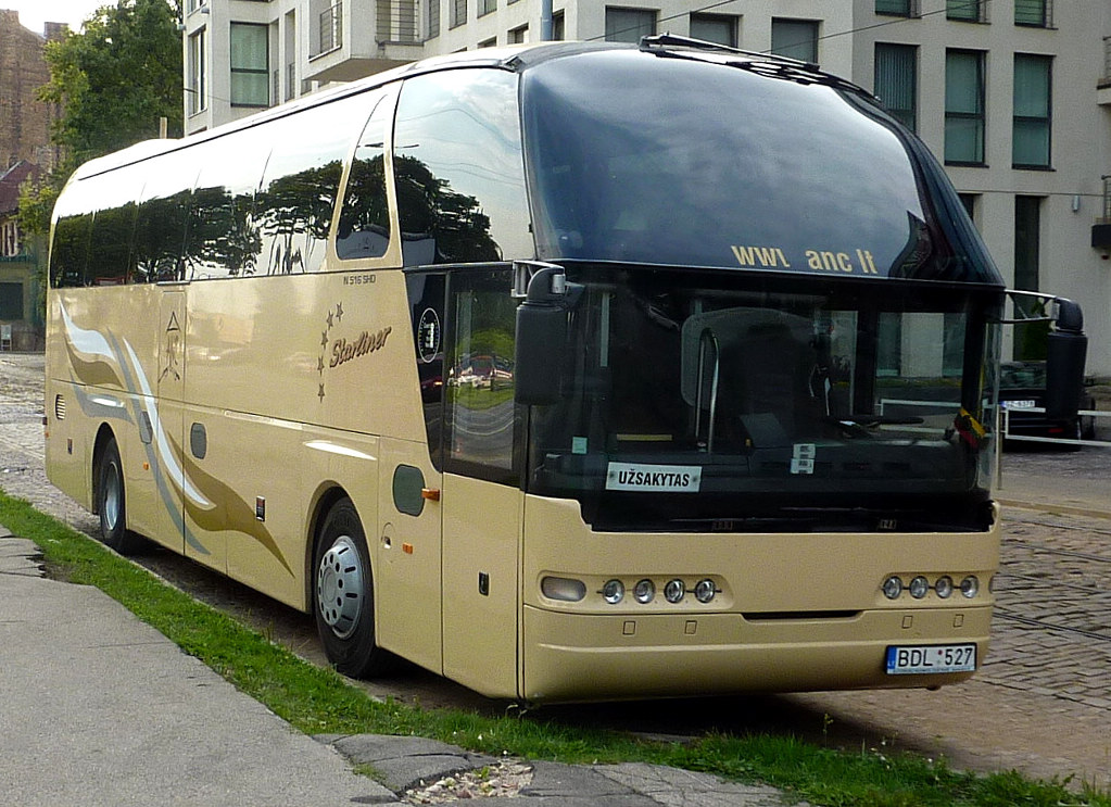 Литва, Neoplan N516SHD Starliner № BDL 527