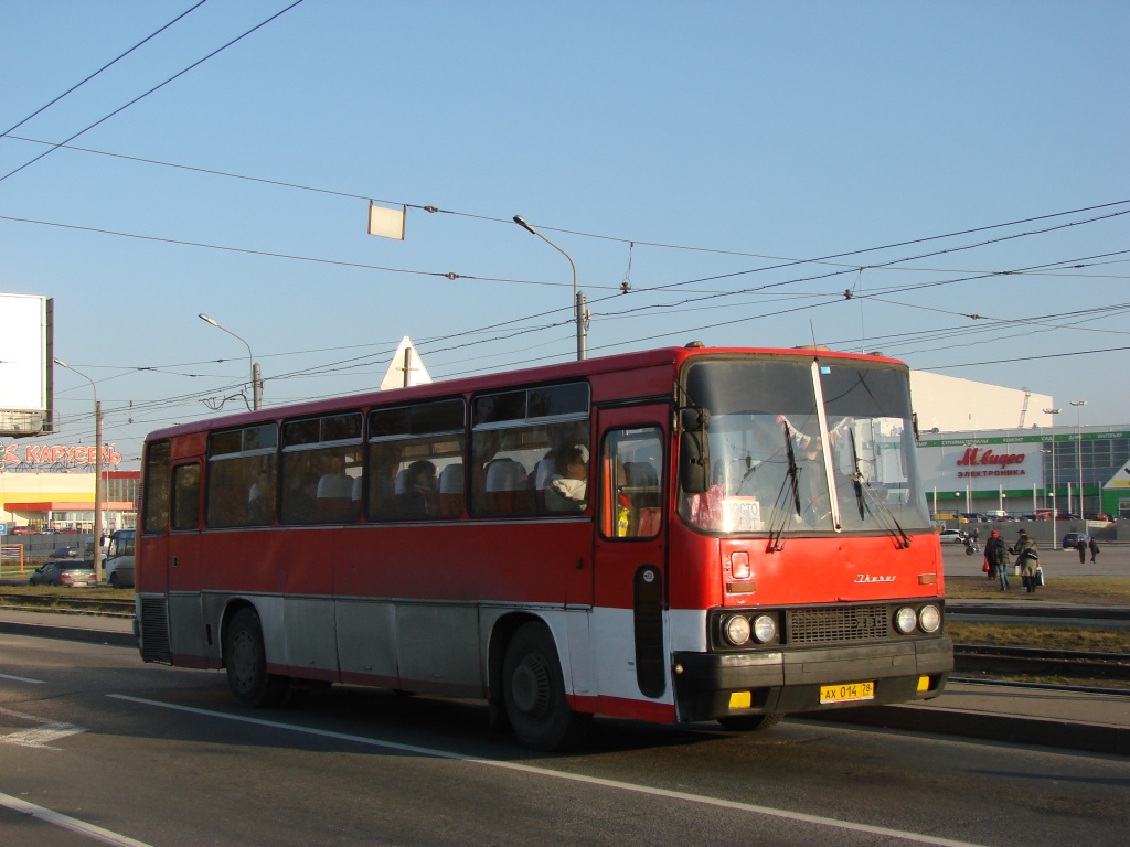 Санкт-Петербург, Ikarus 256.54 № АХ 014 78