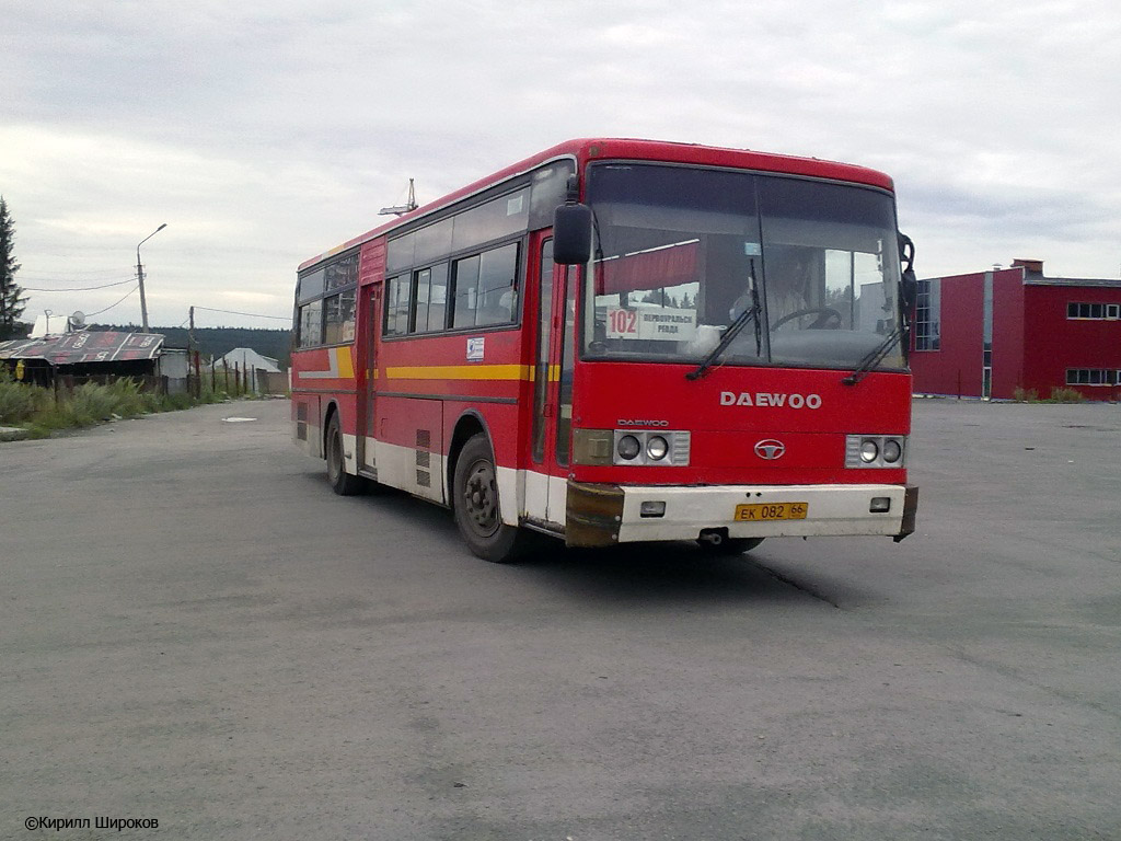 Sverdlovsk region, Kia AM937 (Daewoo New BS106F) Nr. ЕК 082 66