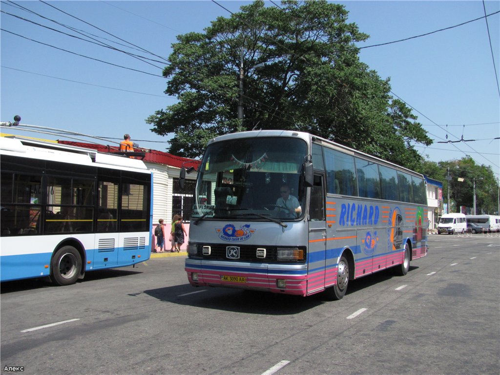 Республика Крым, Setra S213HD № AK 3090 AA